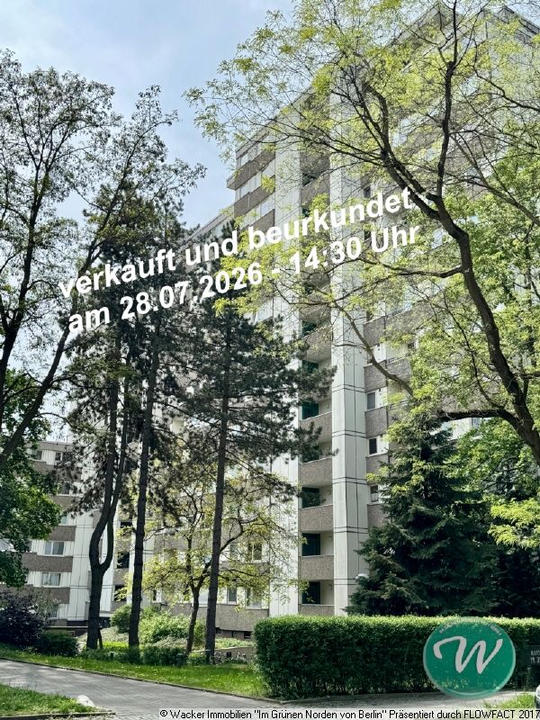 Provisionsfrei: Helle Eigentumswohnung mit Garagenstellplatz in Berlin Zehlendorf (verkauft)