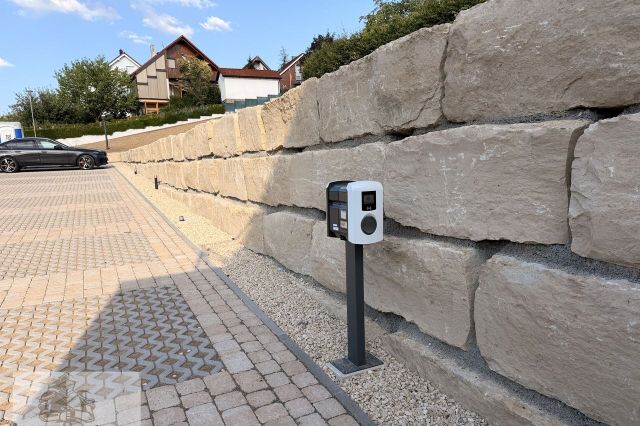 E-Ladestation am Stellplatz