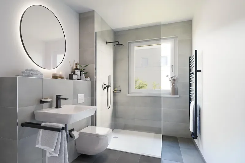 Visualisierung Badezimmer