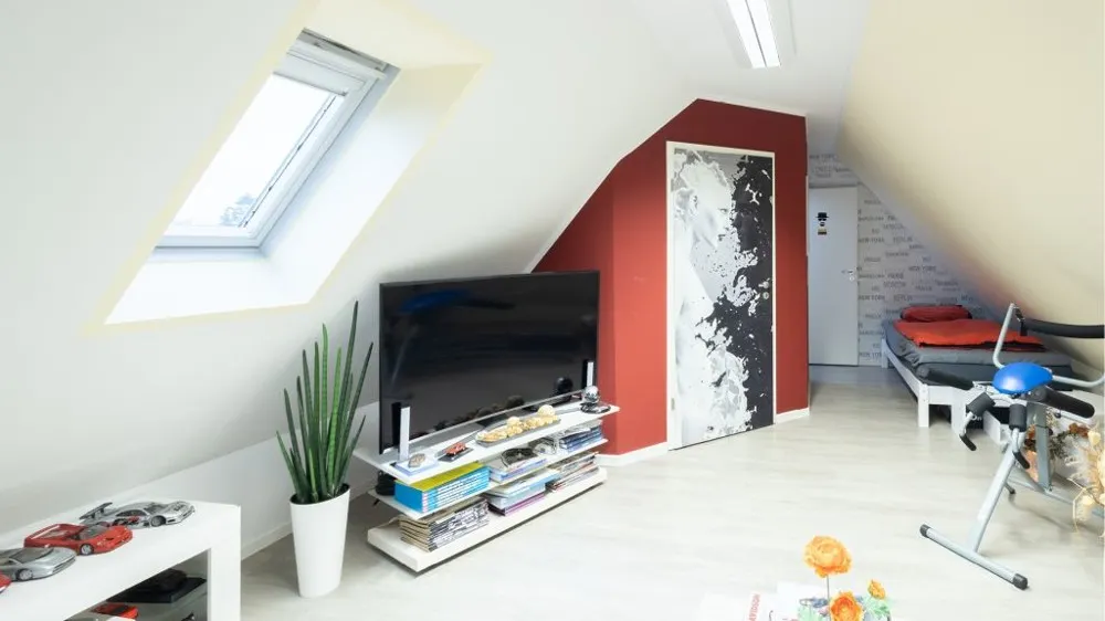 Ausgebauter Spitzboden II