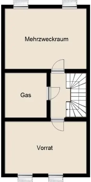 Grundriss Kellergeschoss