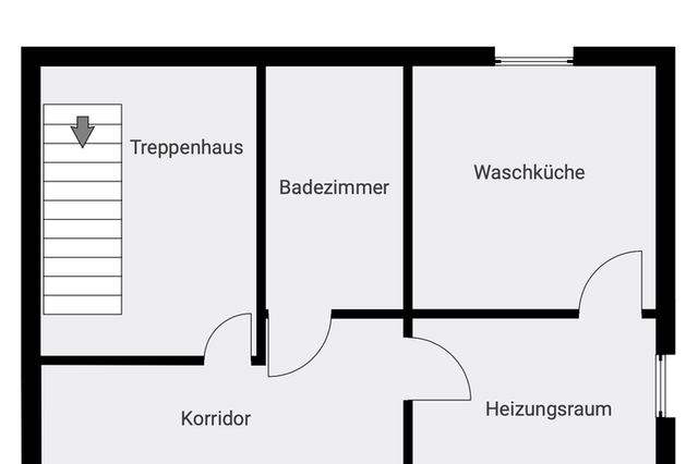 Grundriss UG