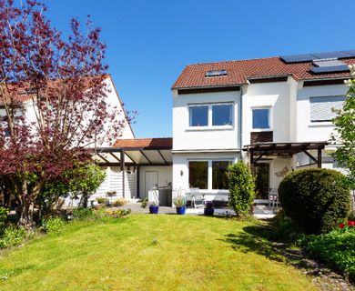 NEU: Ein Zuhause zum Aufwachsen  lichtdurchflutete Doppelhaushälfte mit Gartenparadies