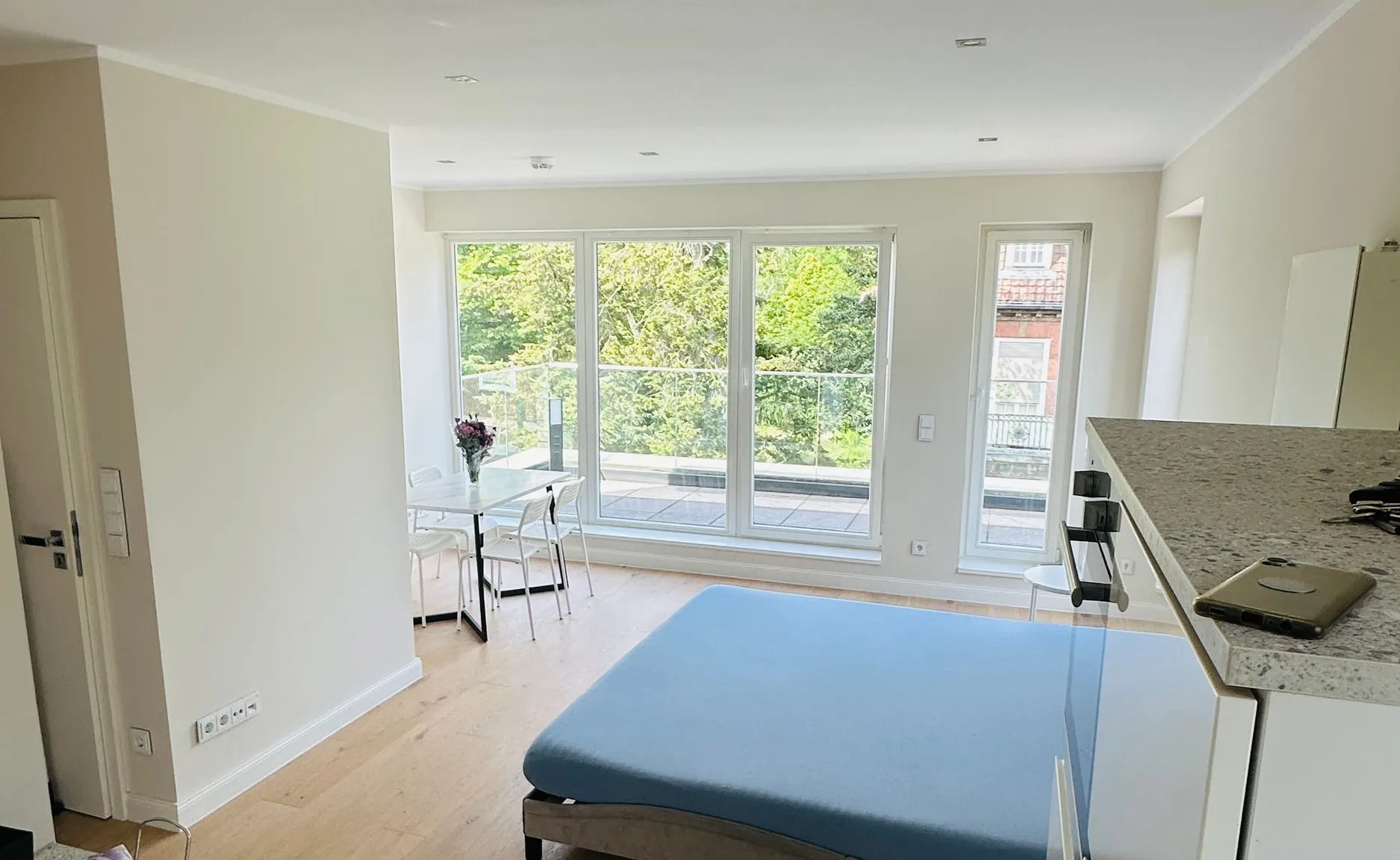 1 Zimmer Wohnung in ruhiger Lage sucht neuen Mieter!