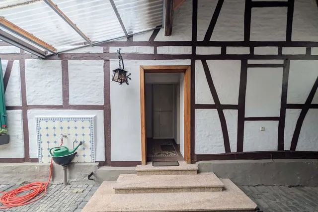 Eingangsbereich außen