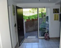 Eingang Souterrainwohnung