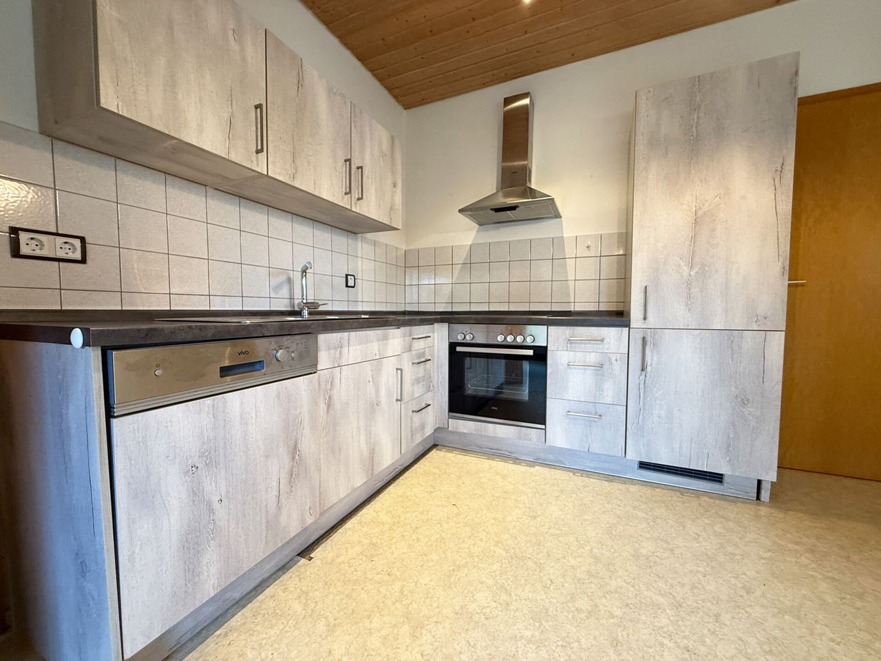 Küche im Erdgeschoss