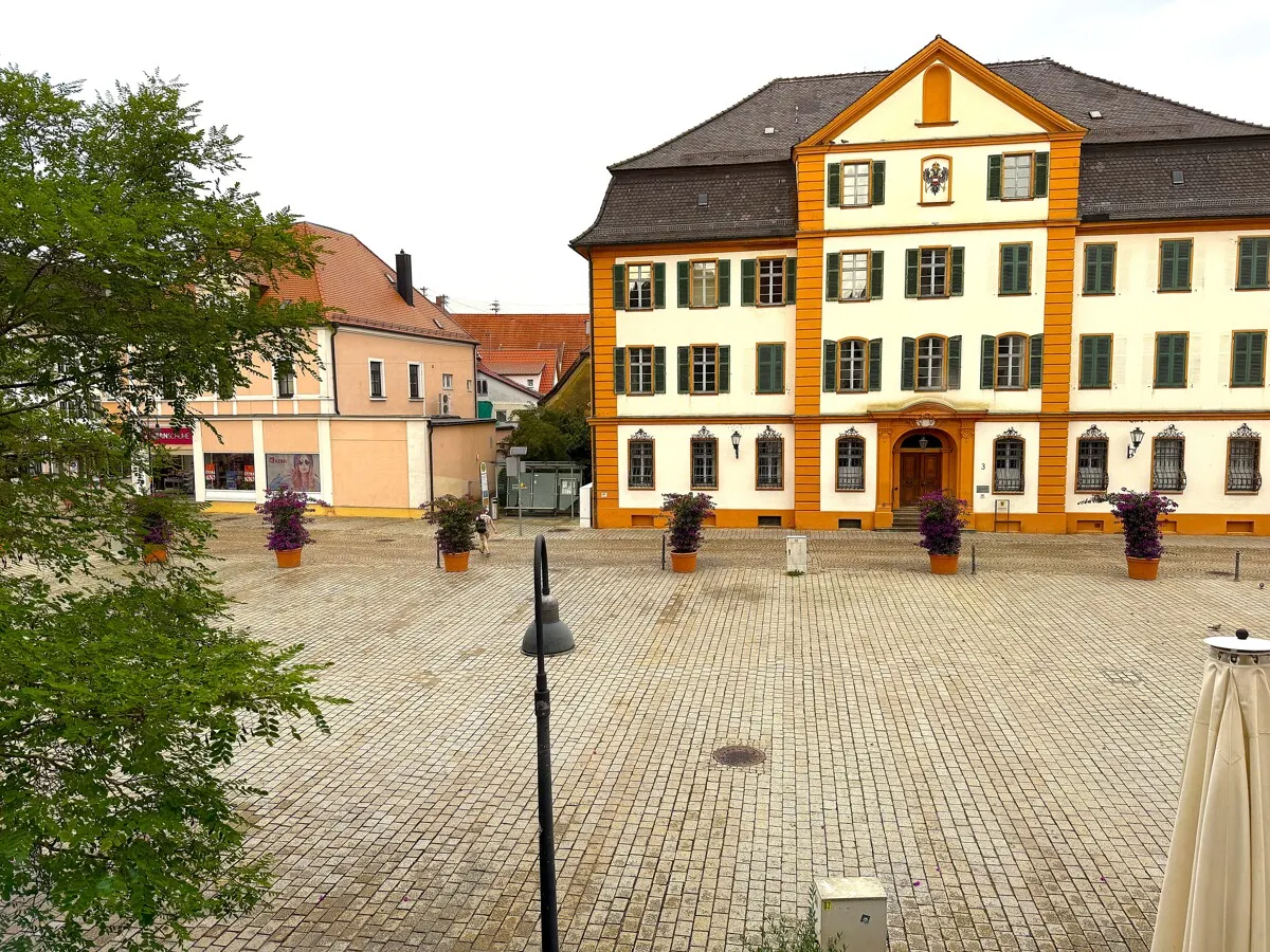 Ausblick auf den Marktplatz