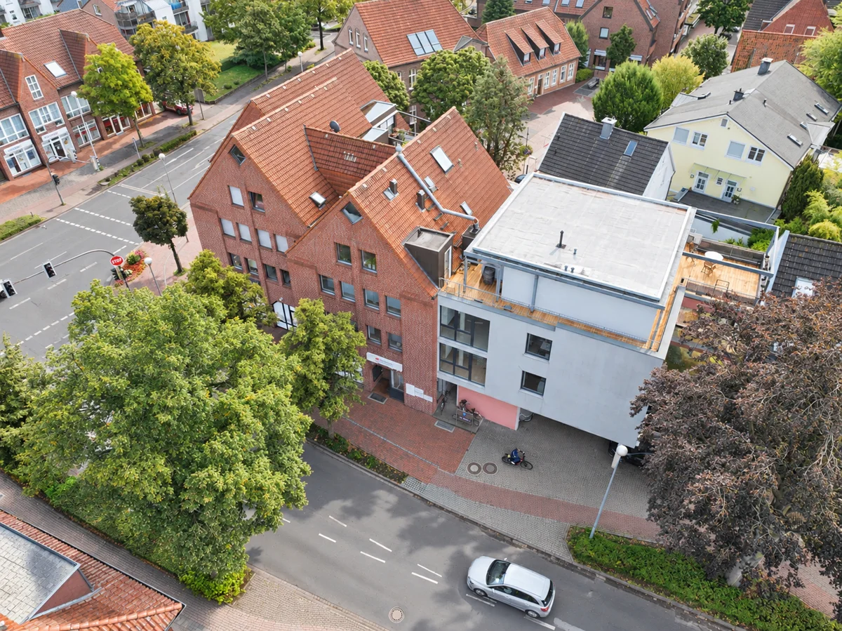 Vogelperspektive seitlich