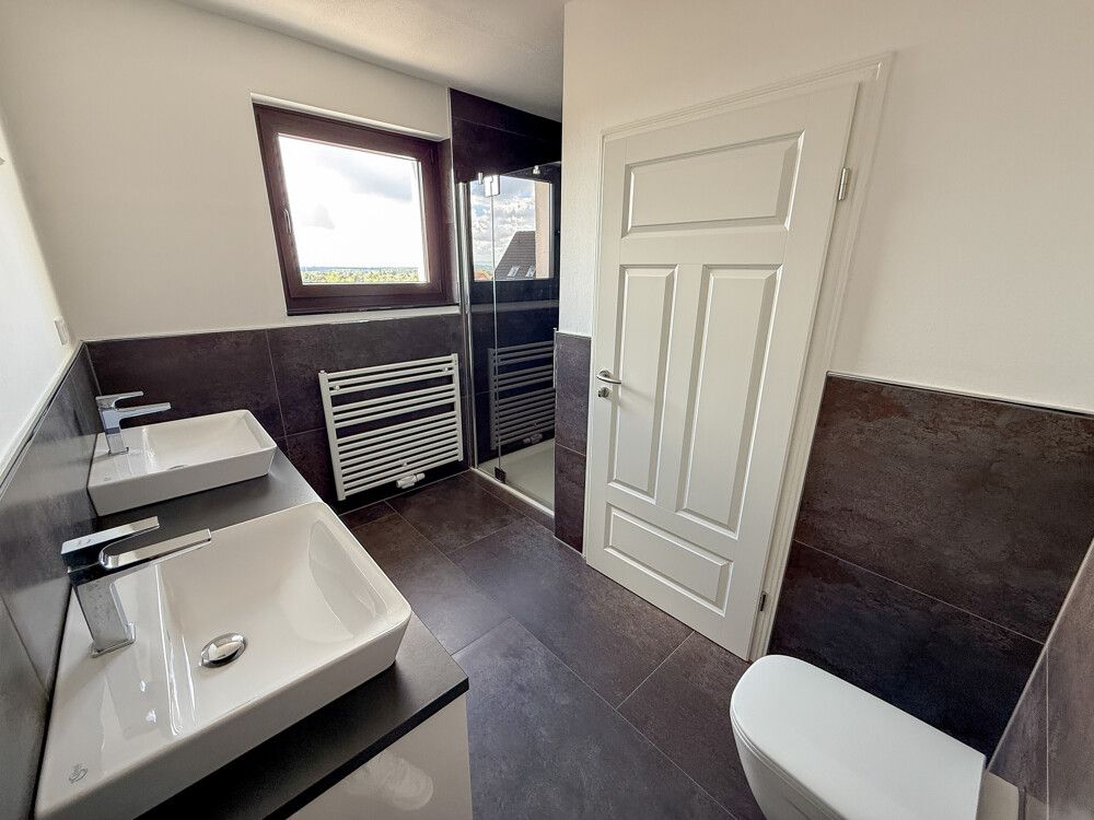 Badezimmer Anbau