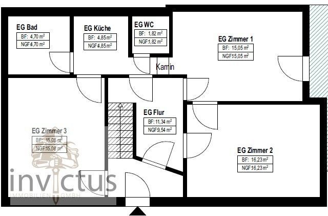 EG Grundriss