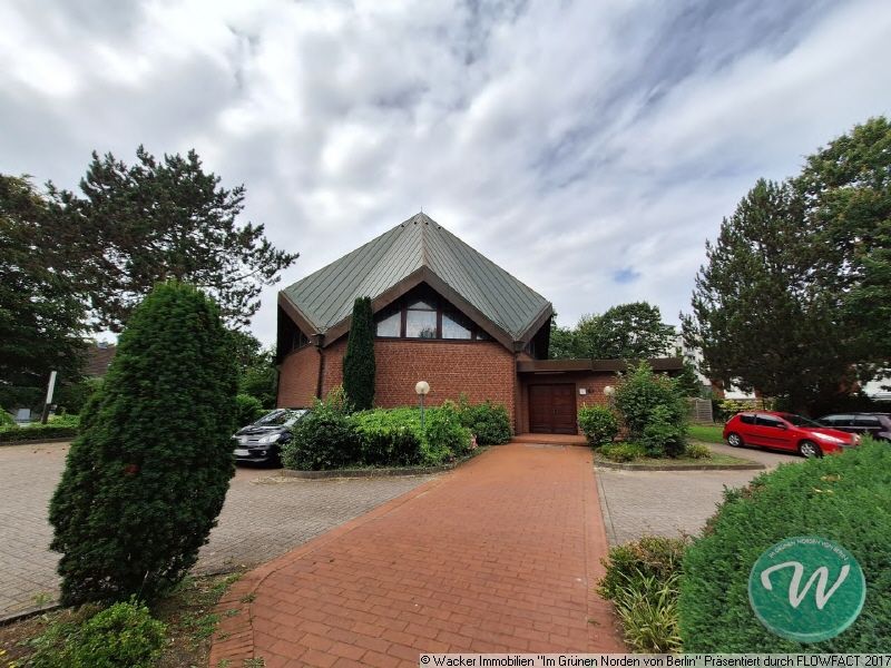 Gelegenheit Nr.37: Saalbau/ Kirche mit markantem Grundriss in begehrter Lage von Flensburg (verkauft)