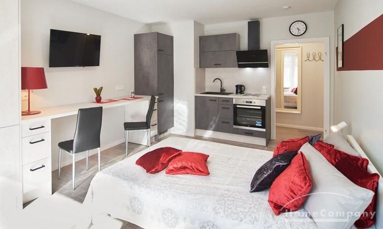 Wohn- & Schlafbereich