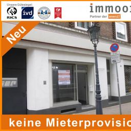 — Vermietet! — Klein und fein!: „Das Ladenlokal mit Flair im Neusser Zentrum“