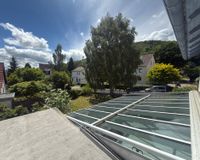 Blick vom Balkon