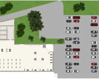 Auteilungsplan Erdgeschoss