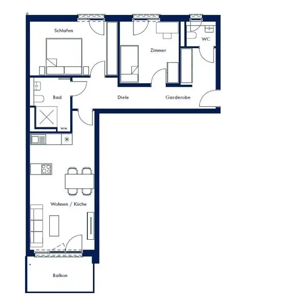 Wohnung 76