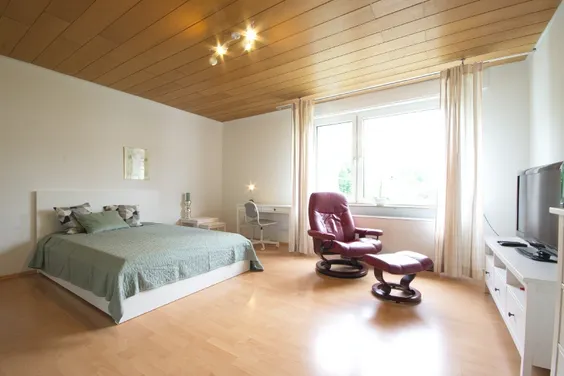 Apartment mit moderner Ausstattung, ruhig gelegen und mit direkter Straßenbahnanbindung zur Essener Innenstadt