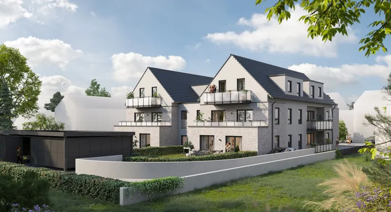 „Zukunftssicher investieren: Neubau mit Stil und Nachhaltigkeit im Herzen der Stadt“