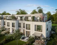 Es handelt sich um unverbindliche Illustrationen mit Sonderausstattungen. Die Bauausführung erfolgt durch das Bauunternehmen