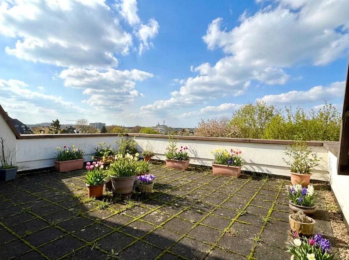 Dachterrasse