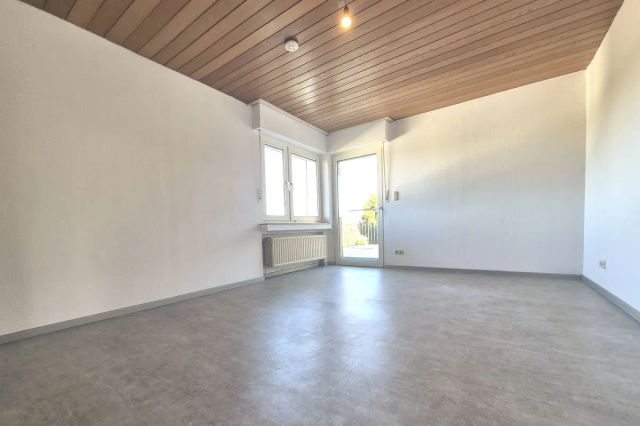 und hinten hinaus...