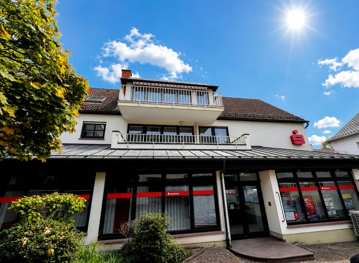 Außenansicht Balkon (KI Wetter)