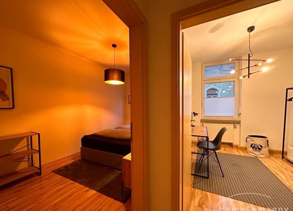 B&uuml;ro-Schlafbereich