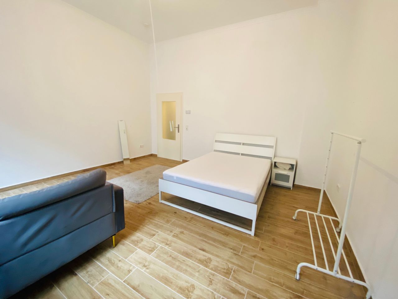 MA-Schwetzingerstadt – 1 ZKB-Wohnung im Erdgeschoss mit Balkon und Einbauküche - Photo 1