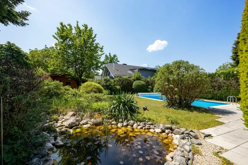 Gartenansicht