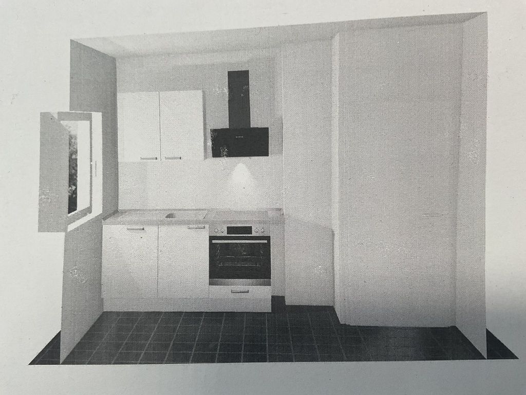 Frisch sanierte 2-Zimmer Wohnung mit Küche & Balkon - Photo 3