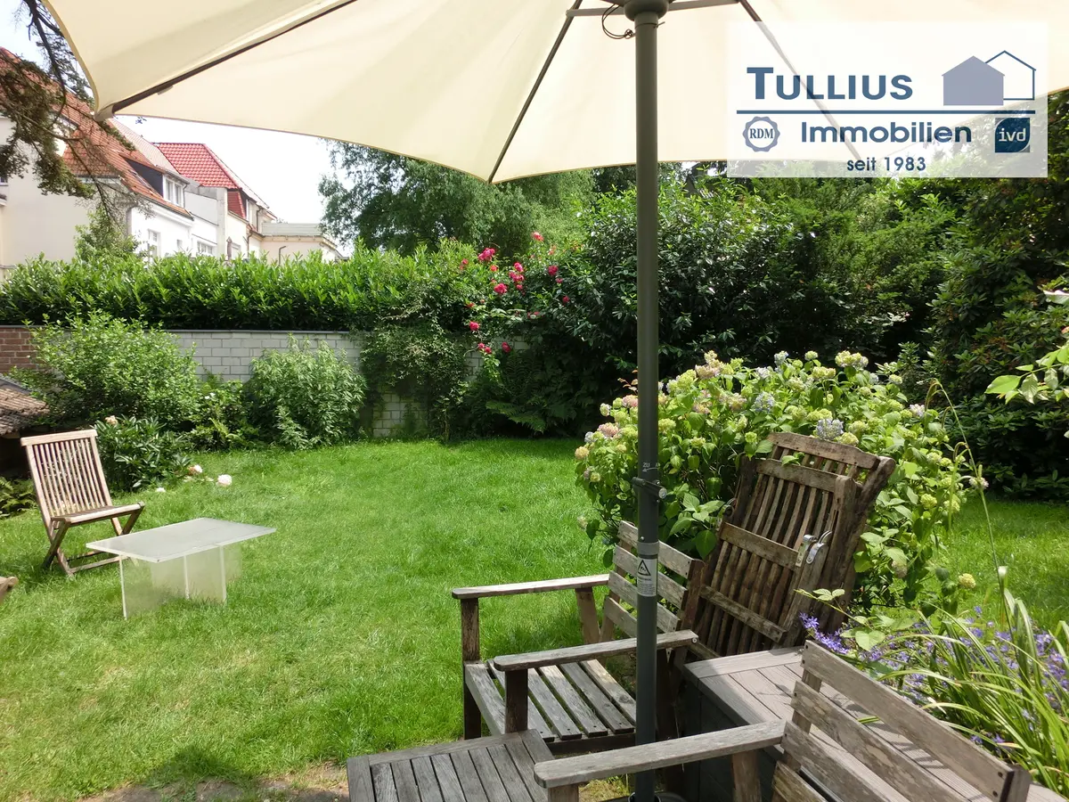 Garten Wohnung 2