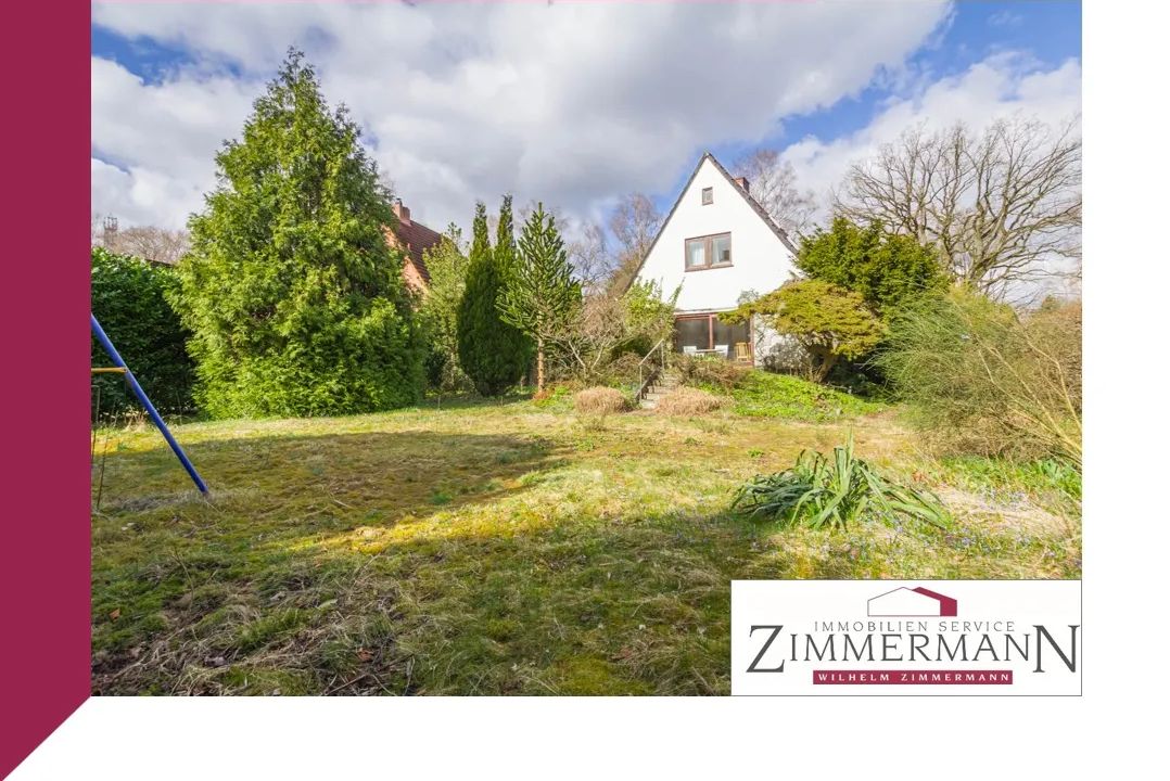 Grundstück für ein Einfamilienhaus in begehrter Lage nahe der S-Bahn Poppenbüttel!