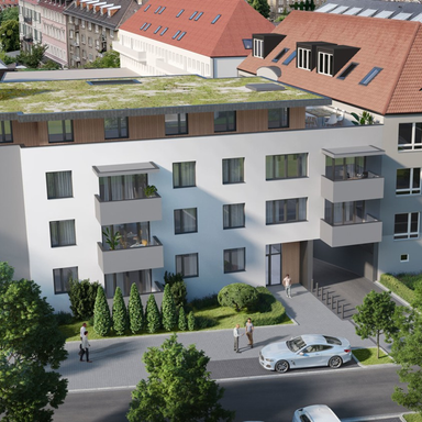 Moderner & energieeffizienter Neubau mit Tiefgarage