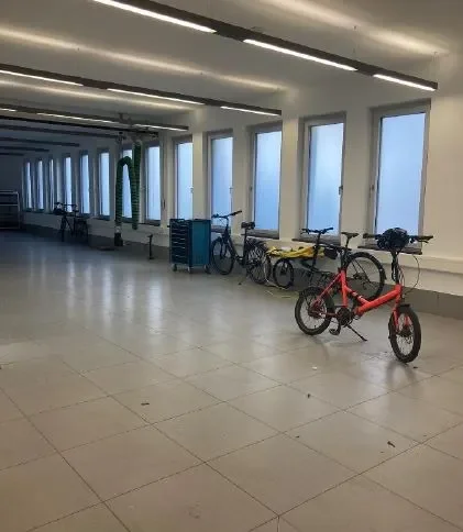 Fahrradstellplatz EG