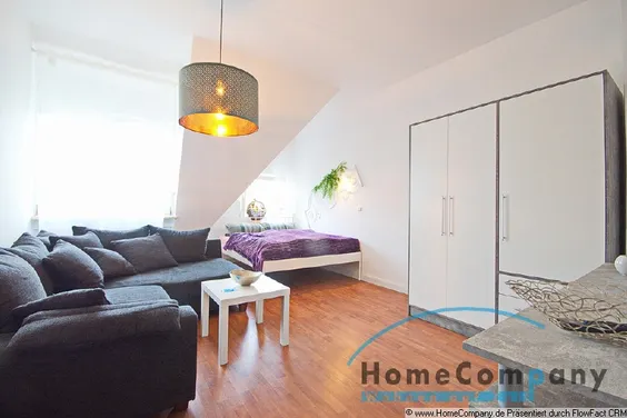 Sehr schön möblierte Wohnung mit sehr guter Anbindung und Internet-Flatrate.