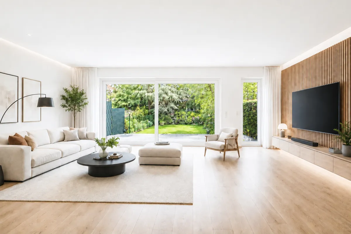 Wohzimmer Erdgeschoss KI