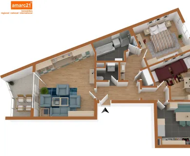 Preisupdate : 3-Zimmer-Wohnung in beliebter Lage mit Loggia