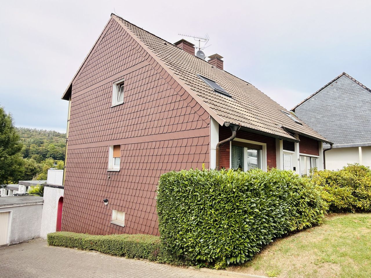 Seitenansicht