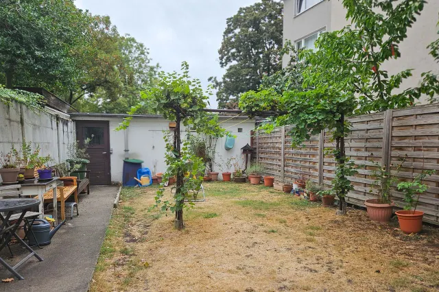 Gartenansicht