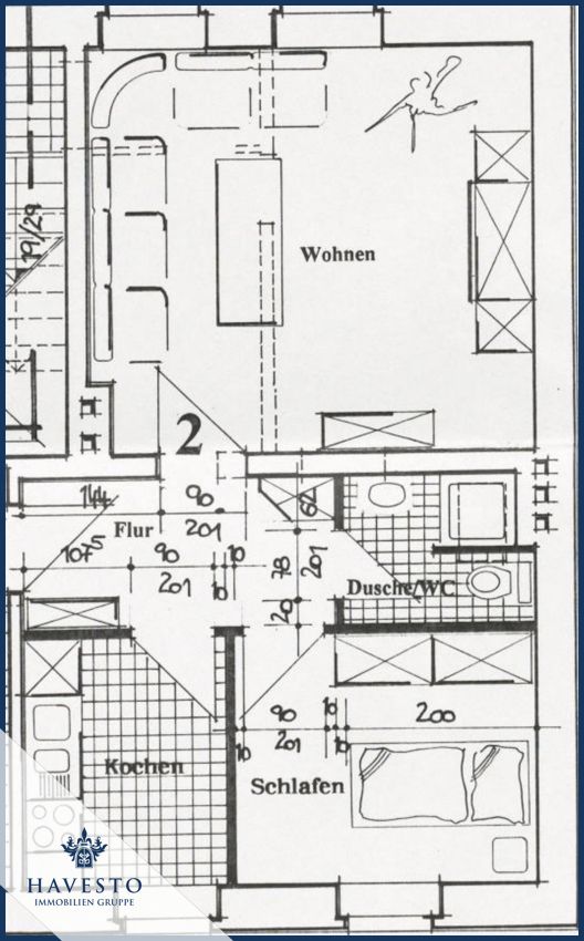 Modern geschnittene 2-Zimmer-Wohnung für Singles, Paare oder Auszubildende! - Foto 5