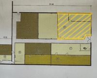 Grundriss Lager Teilfläche 