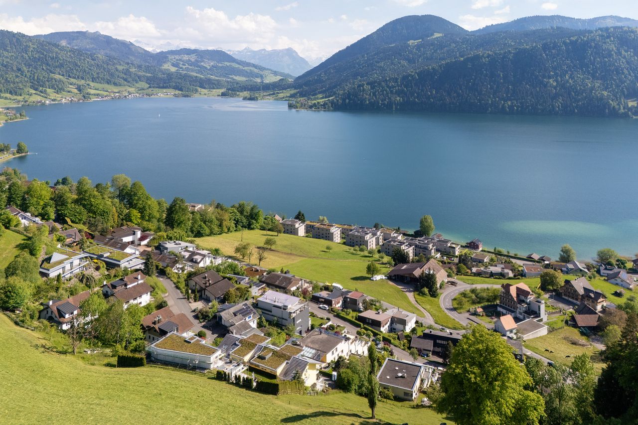 Terrassenwohnung in Oberägeri