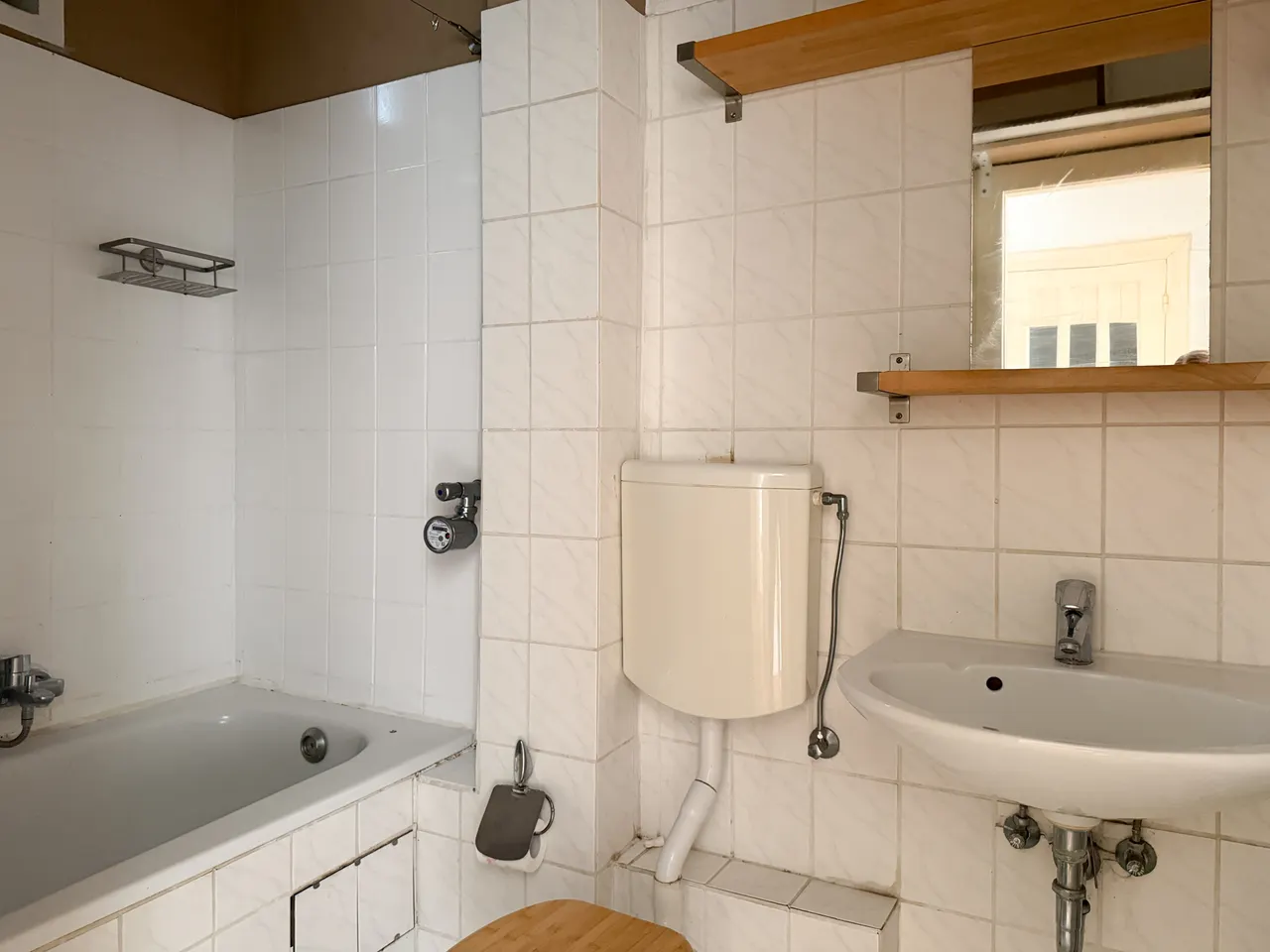 Bad mit Wanne