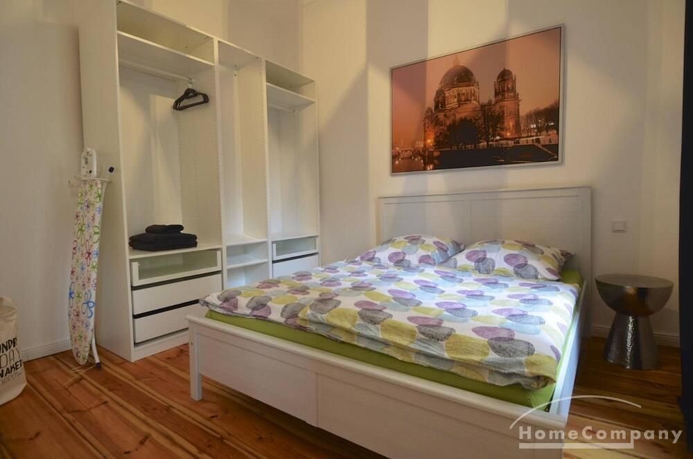 Ruhige 2-Zimmer-Altbauwohnung Nähe Schloss Charlottenburg, möbliert - Photo 5