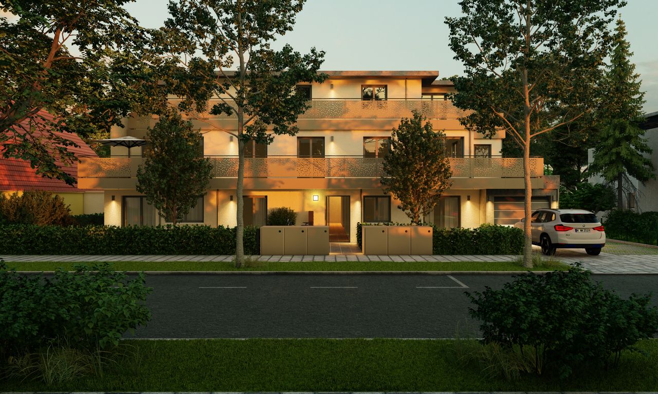 Straßenansicht