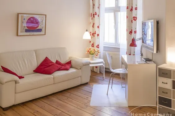 1-Zimmer-Wohnung in Berlin Kreuzberg Nähe Südstern, möbliert