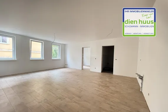 2 Raum Wohnung, Wohnung 6, 1.OG