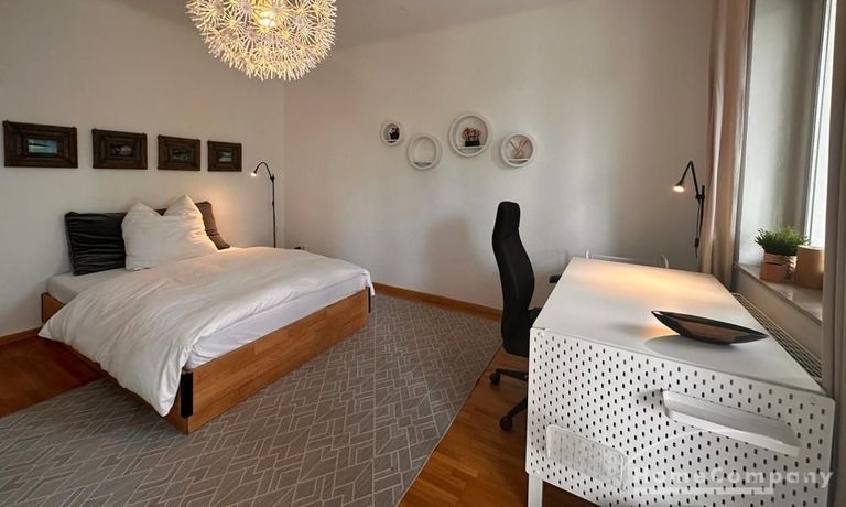 Wohn-Schlafzimmer