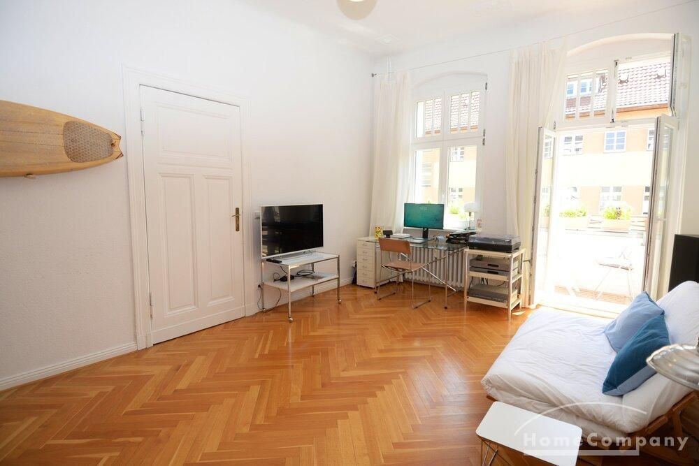 Große 2-Zimmer-Wohnung in Charlottenburg, möbliert - Foto 1